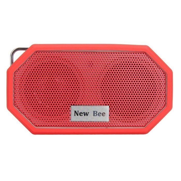 Creaker &reg; New Bee Portable Pocket Waterproof &nbsp;Shower Shockproof Wireless Bluetooth Speaker With Mic CSR V4.0 Bluetooth...
