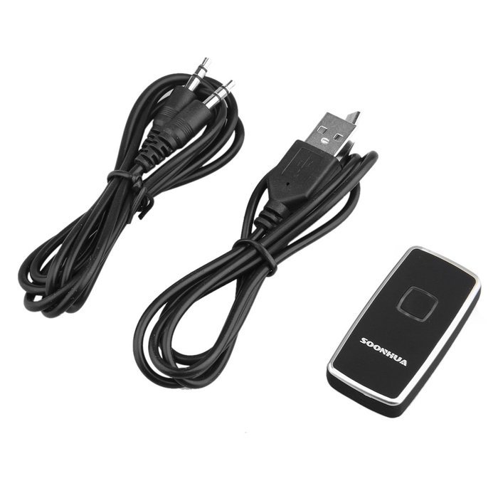 New 2in1 Bluetooth Transmitter and Receiver Wireless Bluetooth Audio Music Transmitter and Receiver for PC iPhone... N8