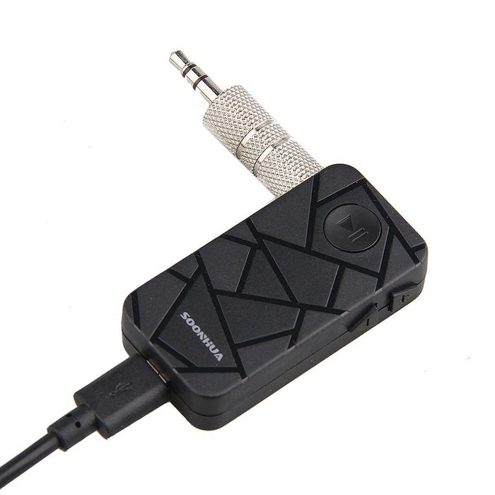 New 2in1 Bluetooth Transmitter and Receiver Wireless Bluetooth Audio Music Transmitter and Receiver for PC iPhone... N10