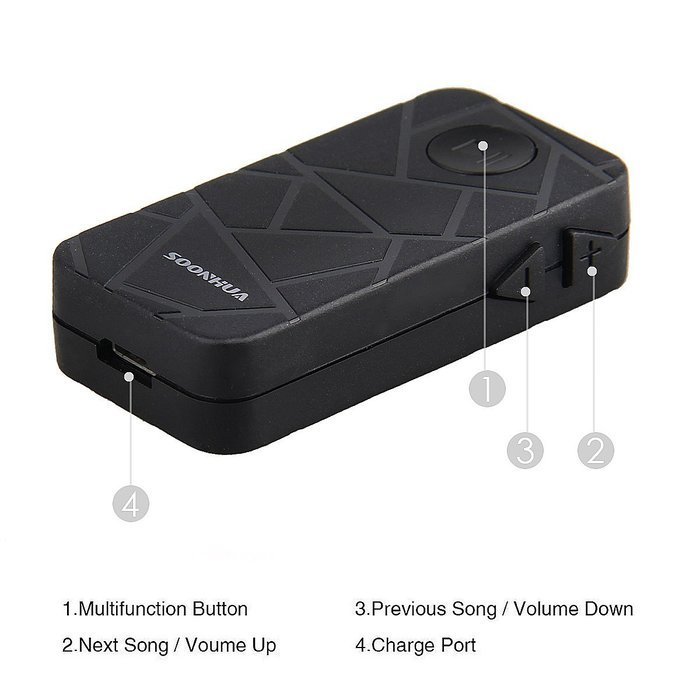 New 2in1 Bluetooth Transmitter and Receiver Wireless Bluetooth Audio Music Transmitter and Receiver for PC iPhone... N13