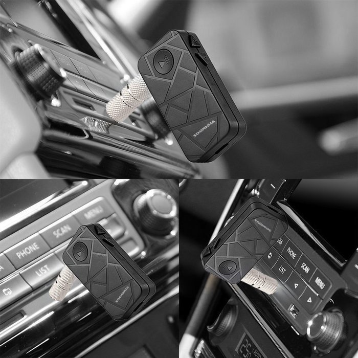 New 2in1 Bluetooth Transmitter and Receiver Wireless Bluetooth Audio Music Transmitter and Receiver for PC iPhone... N14