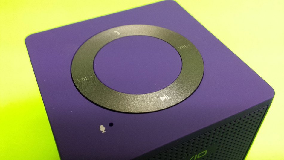 Auvio 1.5 Watt Portable Bluetooth Speaker-Purple N2