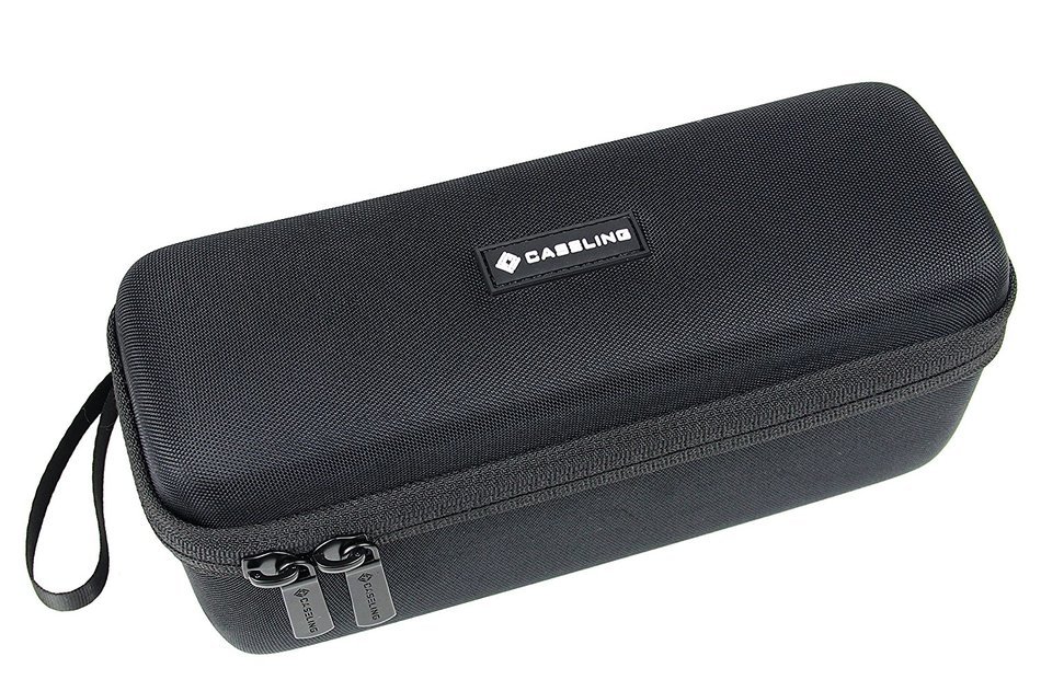 Caseling Hard Case for Photive HYDRA Waterproof Wireless Portable Bluetooth Speakers. - Mesh Pocket for Cables. N5