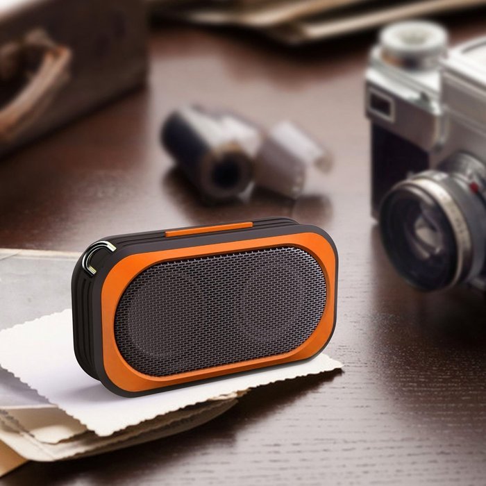 Outdoor/Shower Floating Speaker Bluextel Portable Bluetooth 4.0 Speaker,IPX67 Waterproof Dustproof and Shockproof N3