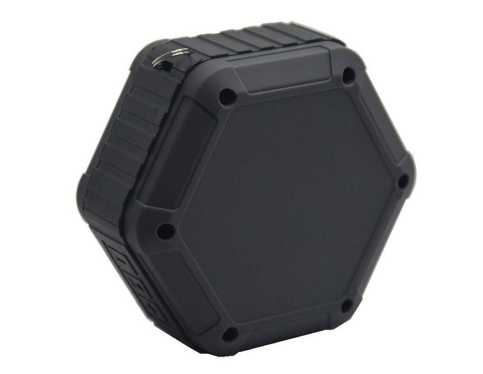 SolidPin Portable Wireless Bluetooth Waterproof Stereo Speaker for Indoor/Outdoor, Shower, Cycle, Camping, Hiking... N9