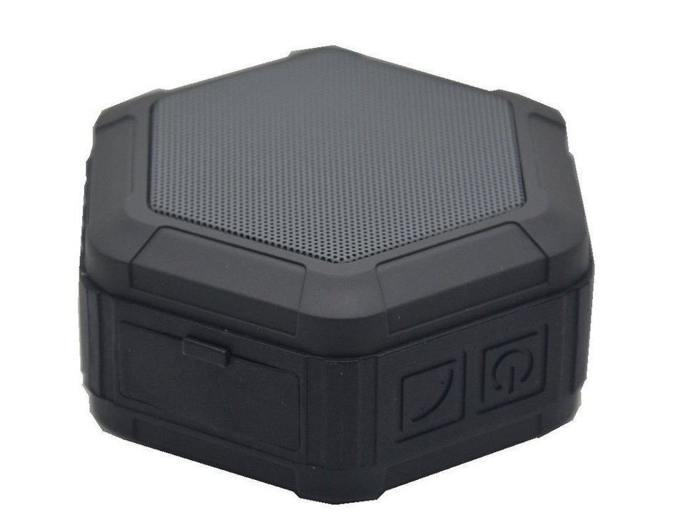 SolidPin Portable Wireless Bluetooth Waterproof Stereo Speaker for Indoor/Outdoor, Shower, Cycle, Camping, Hiking... N10