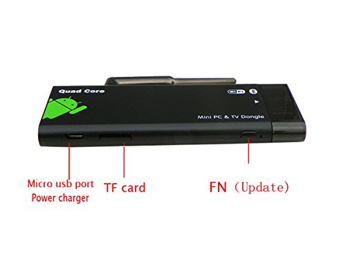 GJU CX919 Original Android 4.4 Mini PC Quad Core RK3188 Cortex A9 1.6GHz Mini TV Dongle HDMI HDD Player 2G/8G... N4