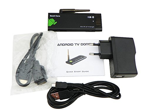 GJU CX919 Original Android 4.4 Mini PC Quad Core RK3188 Cortex A9 1.6GHz Mini TV Dongle HDMI HDD Player 2G/8G... N6