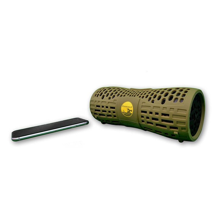 HammerHead IPX6 Shockproof Dustproof Waterproof Rugged Portable 12 Watt Bluetooth Speaker with Built-in Mic and... N3