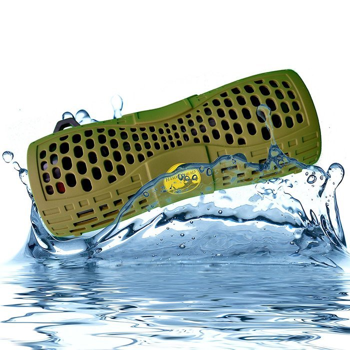 HammerHead IPX6 Shockproof Dustproof Waterproof Rugged Portable 12 Watt Bluetooth Speaker with Built-in Mic and... N6