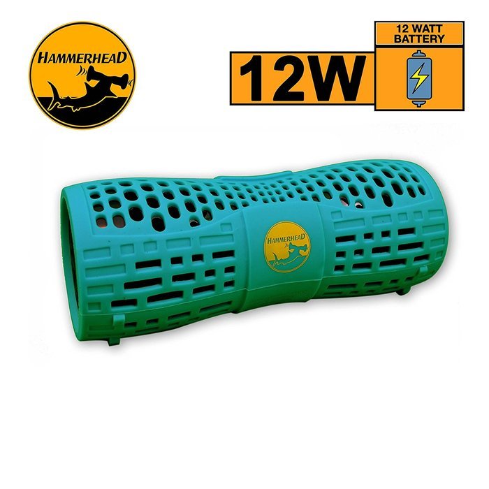 HammerHead IPX6 Shockproof Dustproof Waterproof Rugged Portable 12 Watt Bluetooth Speaker with Built-in Mic and... N16