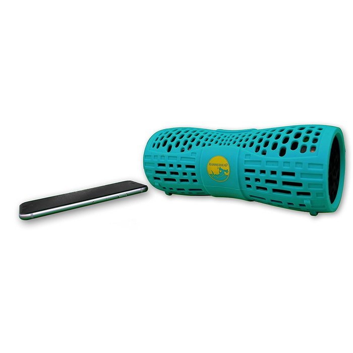 HammerHead IPX6 Shockproof Dustproof Waterproof Rugged Portable 12 Watt Bluetooth Speaker with Built-in Mic and... N18