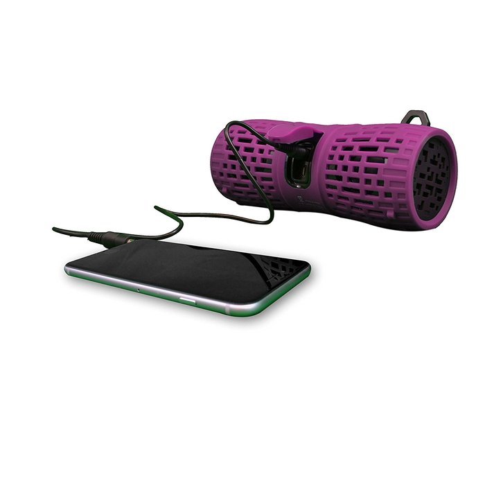 HammerHead IPX6 Shockproof Dustproof Waterproof Rugged Portable 12 Watt Bluetooth Speaker with Built-in Mic and... N27