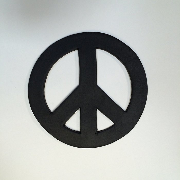 Peace Sign Cookie Cutter (2 inches)