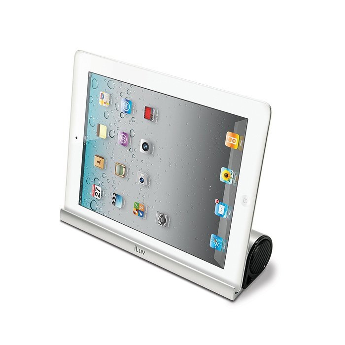iLuv iSP245 Mo' Beats Portable Bluetooth Speaker with Viewing Cradle