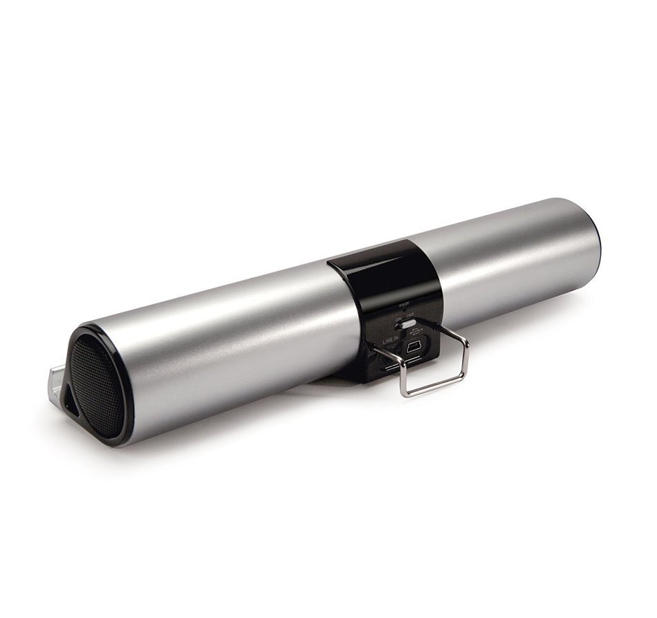 iLuv iSP245 Mo' Beats Portable Bluetooth Speaker with Viewing Cradle N3