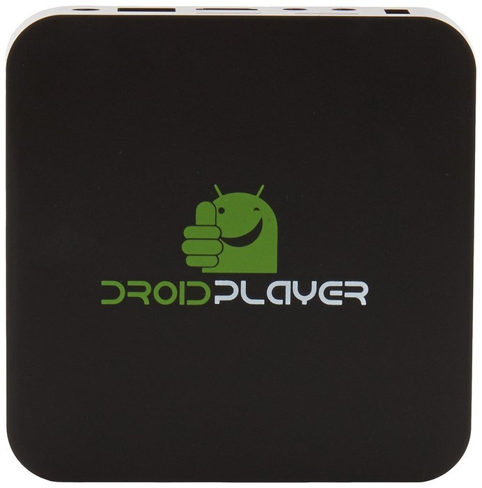 Android TV Box Media Player - Dual Core Smart Internet 1080p HD WiFi Player Running Android 4.2.2 - Fully Loaded...