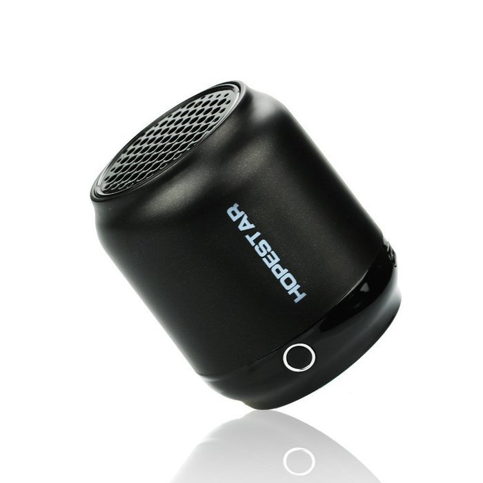 H8 Protable Mini Bluetooth Speaker Wireless Big Bass Audio Player Speaker Support TF(Black)
