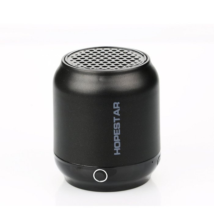 H8 Protable Mini Bluetooth Speaker Wireless Big Bass Audio Player Speaker Support TF(Black) N3