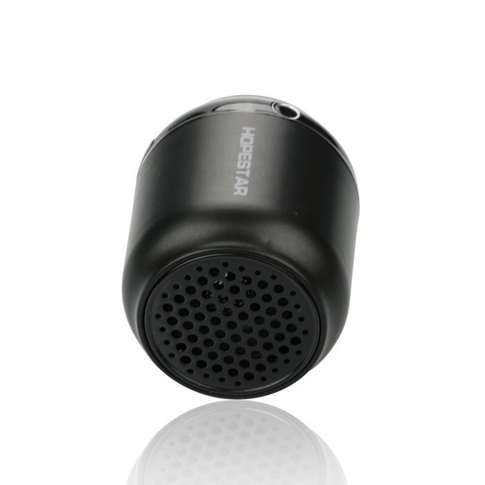 H8 Protable Mini Bluetooth Speaker Wireless Big Bass Audio Player Speaker Support TF(Black) N4