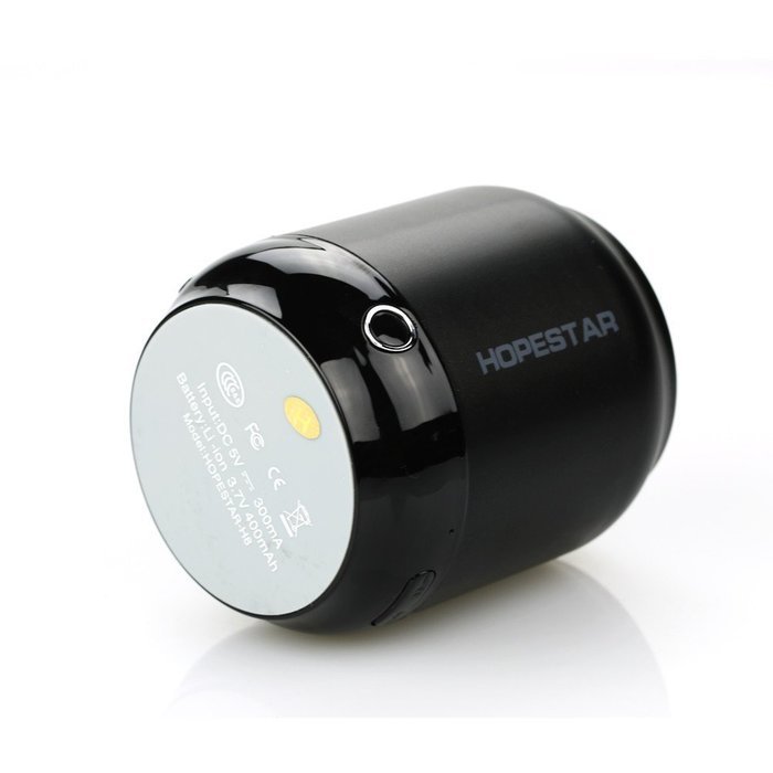 H8 Protable Mini Bluetooth Speaker Wireless Big Bass Audio Player Speaker Support TF(Black) N5