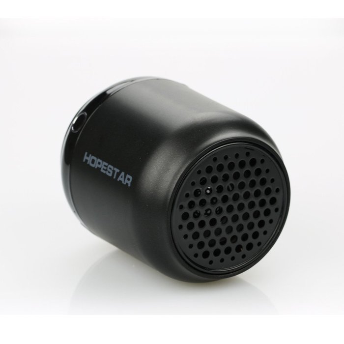 H8 Protable Mini Bluetooth Speaker Wireless Big Bass Audio Player Speaker Support TF(Black) N6