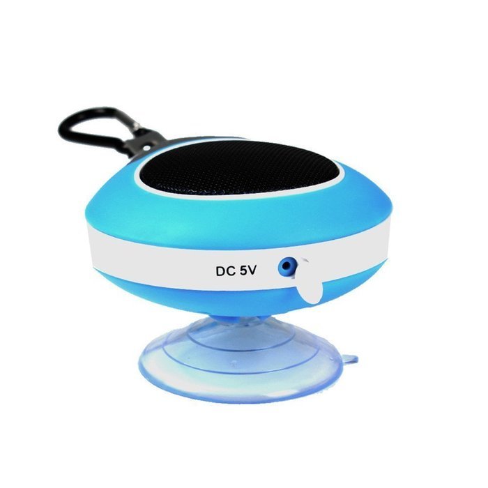 AomeTech Bluetooth Speaker, Waterproof Wireless Bluetooth Shower Speaker Outdoor Portable 3.0 Mini Speaker with... N3