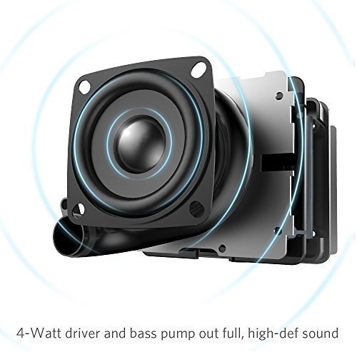 Anker Classic Portable Wireless Bluetooth Speaker, Powerful Sound with Enhanced Bass, 20 Hour Battery Life, and... N3