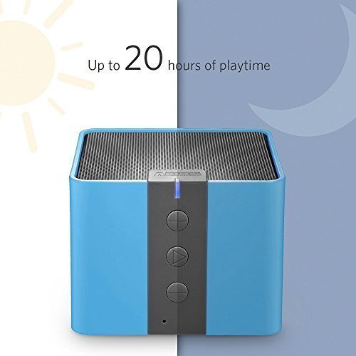 Anker Classic Portable Wireless Bluetooth Speaker, Powerful Sound with Enhanced Bass, 20 Hour Battery Life, and... N4