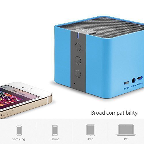 Anker Classic Portable Wireless Bluetooth Speaker, Powerful Sound with Enhanced Bass, 20 Hour Battery Life, and... N6