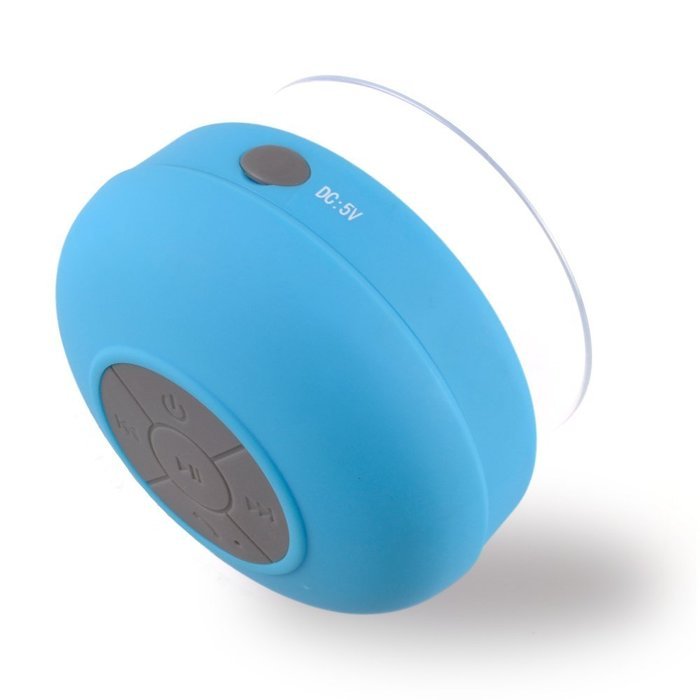 Olatec&reg; Portable Waterproof Wireless Bluetooth Speaker Shower Car Handsfree Receive Call & Music Suction Phone... N5