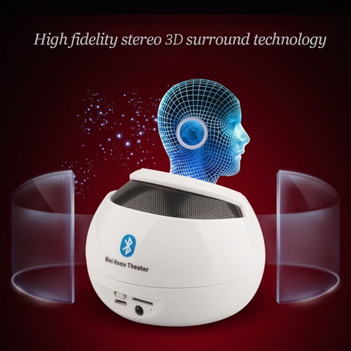 BOOMER VIVI Ultra-Portable Wireless Bluetooth Speaker B52,Powerful Sound, Bluetooth bracket, MINI HOME THEATER... N2