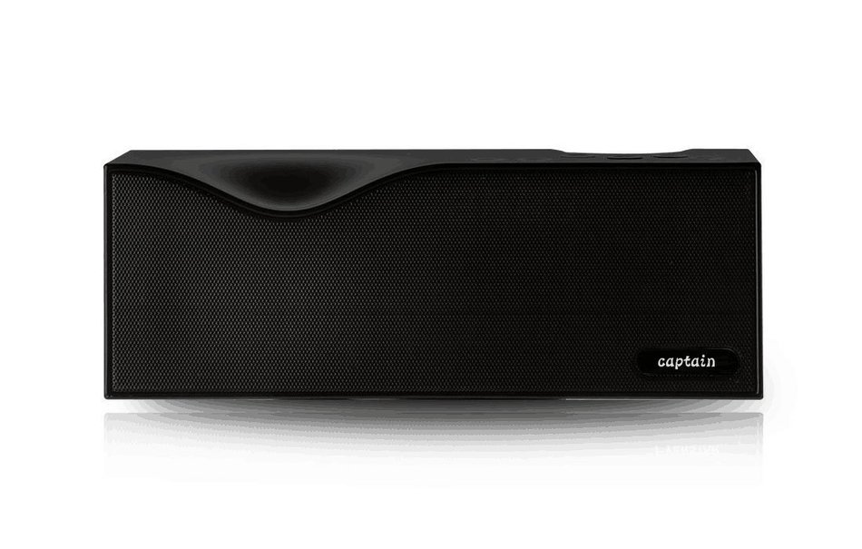 Captain Bluetooth Speakers Portable - The Best Wireless Bluetooth Speaker (High Definition Audio, Built-in Microphone...
