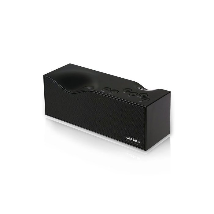 Captain Bluetooth Speakers Portable - The Best Wireless Bluetooth Speaker (High Definition Audio, Built-in Microphone... N2