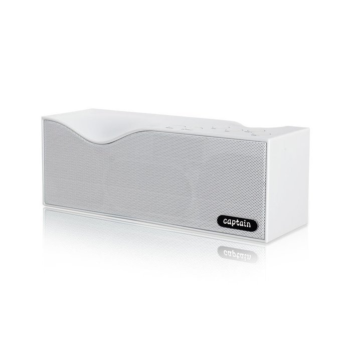 Captain Bluetooth Speakers Portable - The Best Wireless Bluetooth Speaker (High Definition Audio, Built-in Microphone... N6