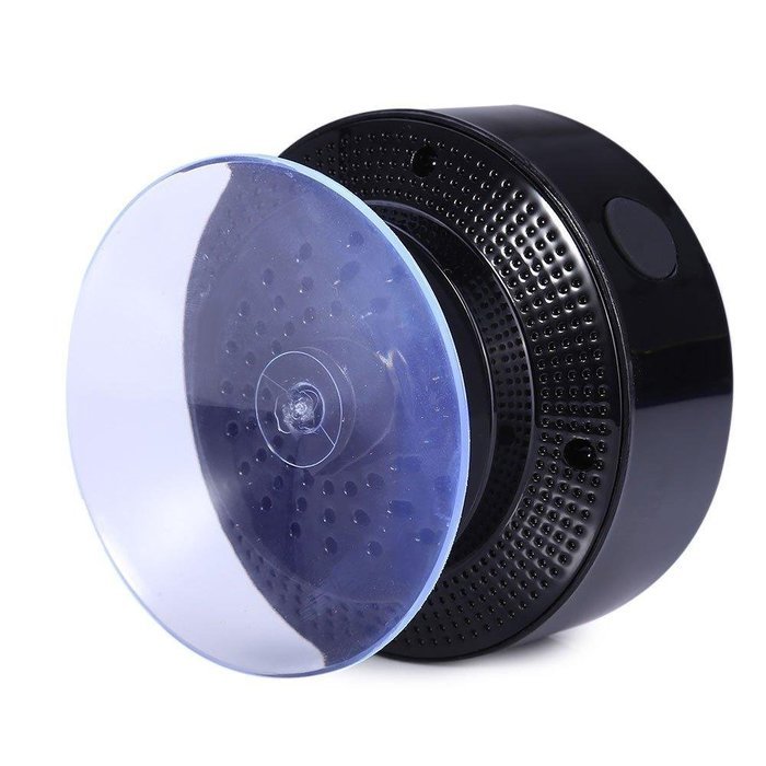 LAF012-Blue Portable Wireless Bluetooth Waterproof Shower Speaker Rechargeable Powerful Stereo Music Loudspeaker... N6