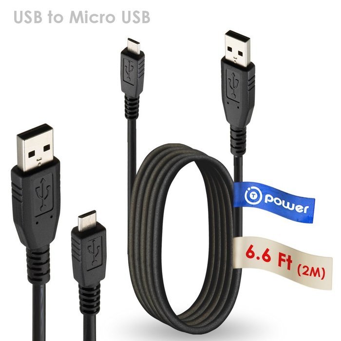 T-Power ( 6 feet Long Cable ) AC Adapter fit FOR UE Ultimate Ears BOOM Wireless Bluetooth Speaker ( 5V Logitech... N2