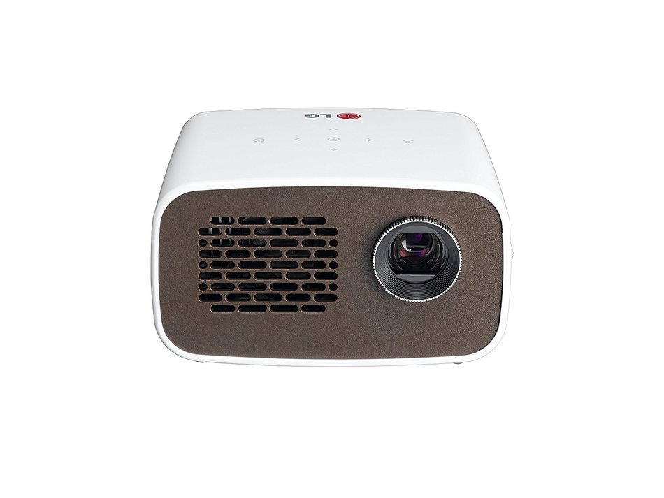 LG Electronics PH300 LED Minibeam Projector with Embedded Battery and Built-in Digital TV Tuner