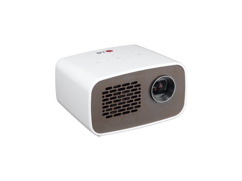 LG Electronics PH300 LED Minibeam Projector with Embedded Battery and Built-in Digital TV Tuner N3