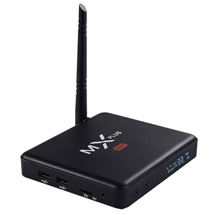 Legazone MX Plus II Amlogic S905 4K Quad Core Android 5.1.1 Smart TV BOX 1GB/8GB KODI XBMC Network Streamer Media... N2