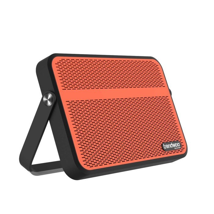Bluetooth Speakers, Trendwoo 10W Powerful Portable Wireless Stereo Speaker Waterproof with Carrying Handle ( Dual... N7