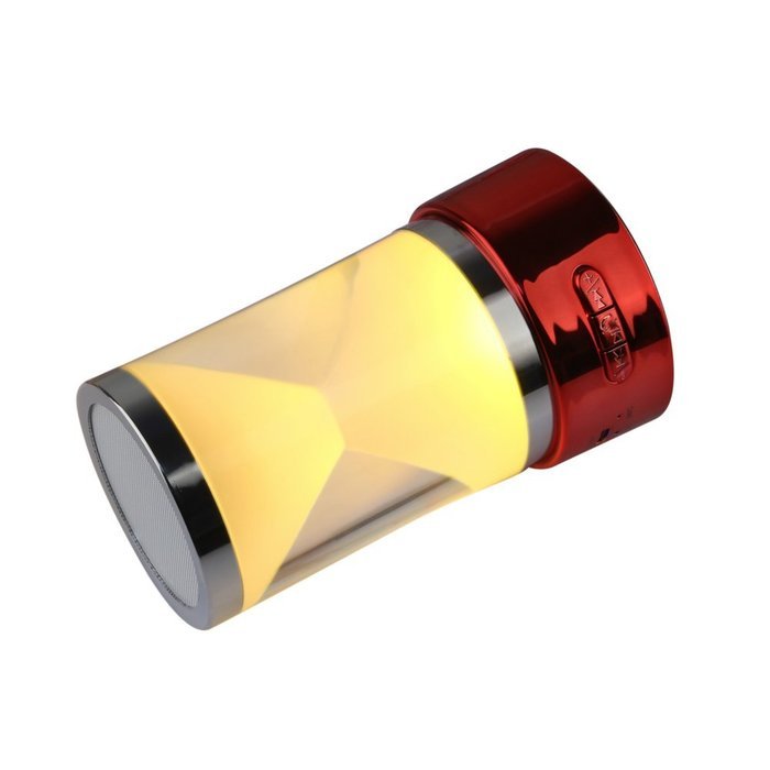 Portable Subwoofer Wireless Hourglass Bluetooth Speaker with Color Changing LED Flashing Light,Outdoor Creative... N2