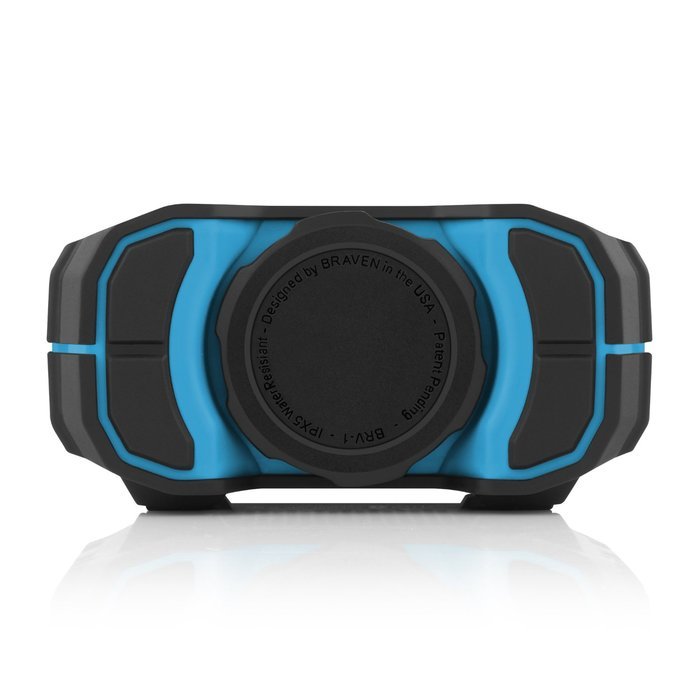 Braven BRV-1 2.0 Speaker System - 6 W RMS - Wireless Speaker(s) - Black N3