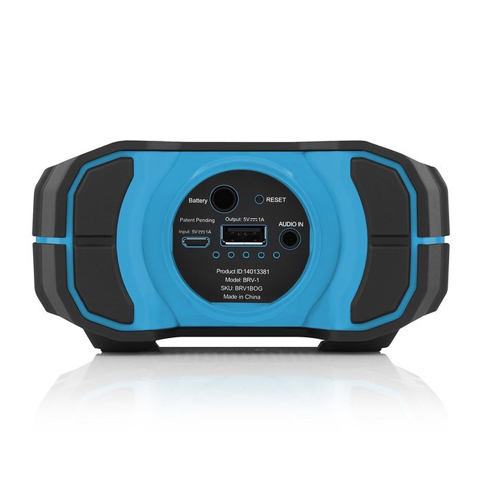 Braven BRV-1 2.0 Speaker System - 6 W RMS - Wireless Speaker(s) - Black N4