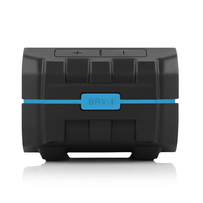 Braven BRV-1 2.0 Speaker System - 6 W RMS - Wireless Speaker(s) - Black N5