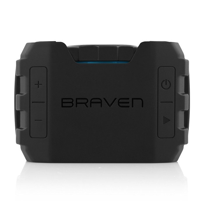 Braven BRV-1 2.0 Speaker System - 6 W RMS - Wireless Speaker(s) - Black N7