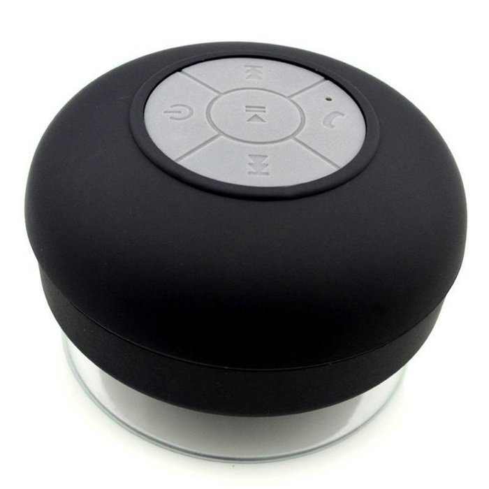 ljersa Waterproof Bluetooth Speaker Waterproof Wireless Bluetooth Handsfree Mic Suction Mini Speaker Shower Car...