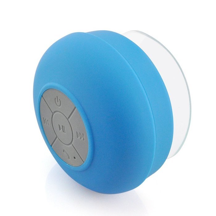 ljersa Waterproof Bluetooth Speaker Waterproof Wireless Bluetooth Handsfree Mic Suction Mini Speaker Shower Car... N9