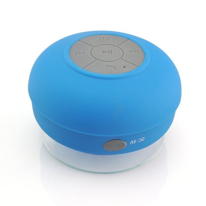 ljersa Waterproof Bluetooth Speaker Waterproof Wireless Bluetooth Handsfree Mic Suction Mini Speaker Shower Car... N10