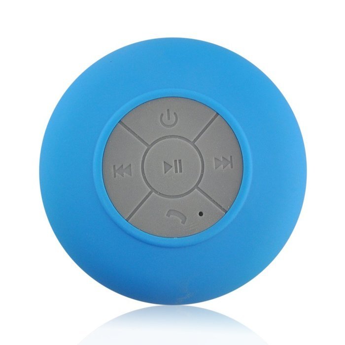 ljersa Waterproof Bluetooth Speaker Waterproof Wireless Bluetooth Handsfree Mic Suction Mini Speaker Shower Car... N11